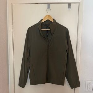 lululemon athletica Olive Performance Jacket